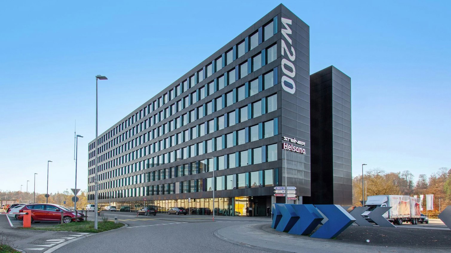 Unser Hauptsitz zieht um